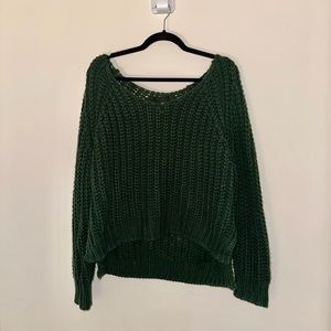 Heavy Knit Oversized Sweater